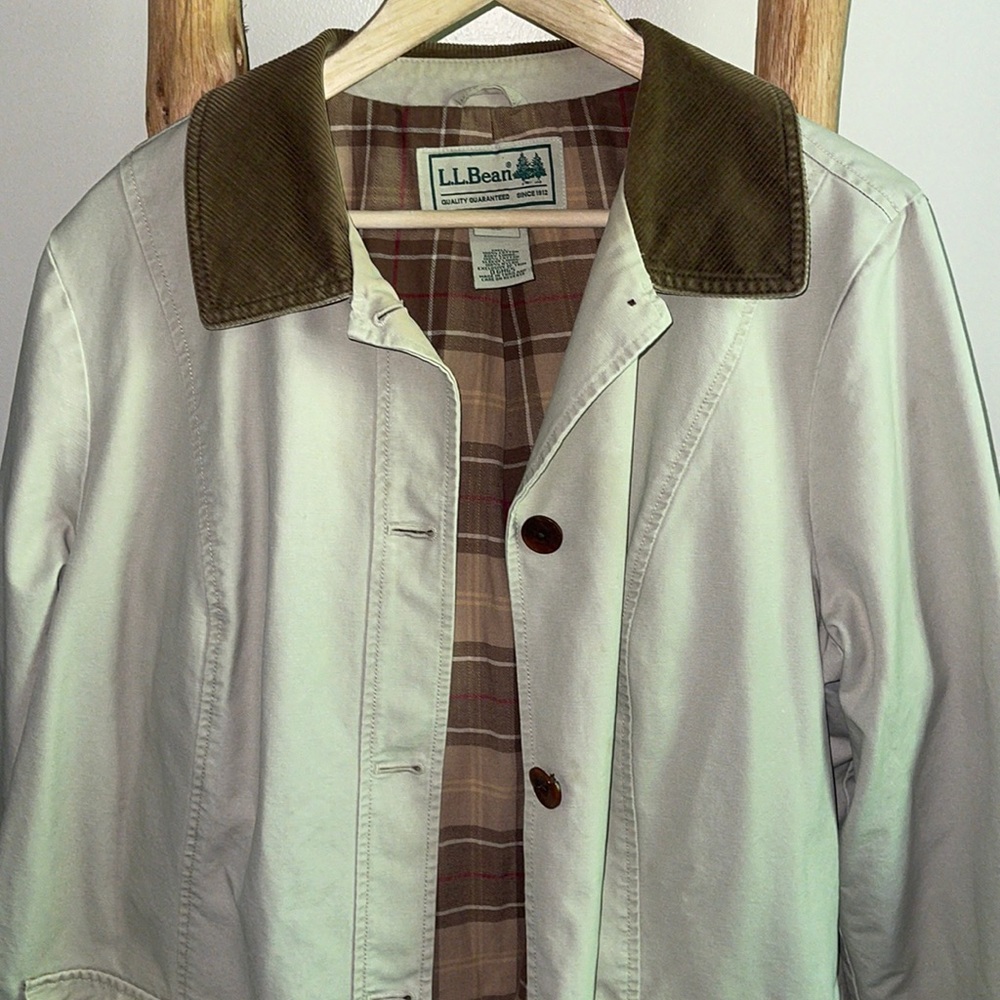 LL Bean Barn Jacket